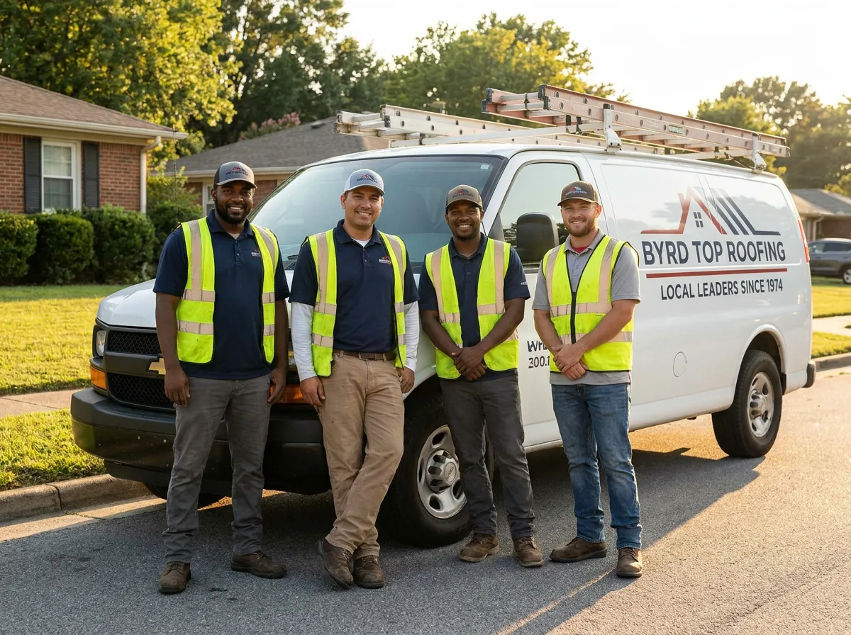 Roofing company in Alhambra, IL