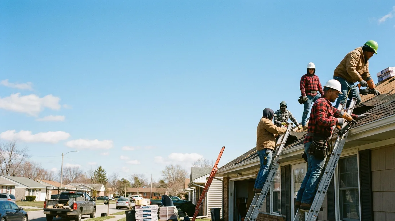 Roofing in Alhambra, IL near me